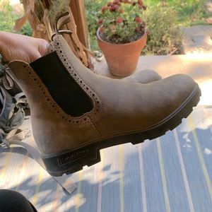 Blundstone boots womens #1351 high tops, rustic brown